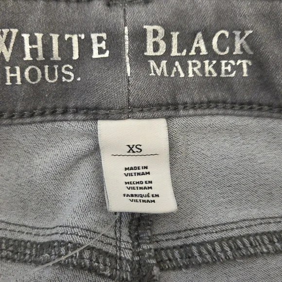 White house black market gray denim jegging Size XS - Picture 4 of 5